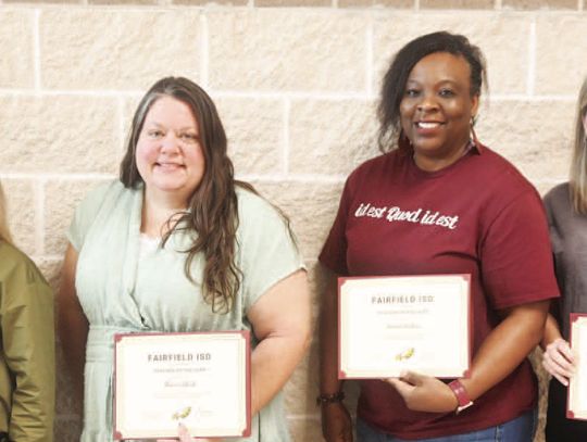 2025-2026 Fairfield ISD Honors