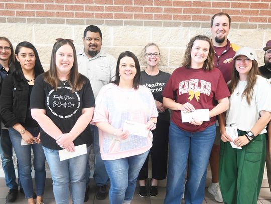 2025-2026 Fairfield ISD Service Awards