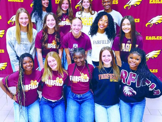 2026-2027 FHS Cheerleaders