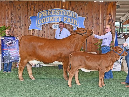 2026 Freestone County Fair Breeding Champions