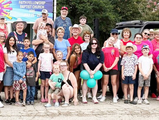 2026 Freestone County Fair Parade