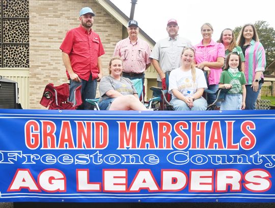 2026 Freestone County Fair Parade