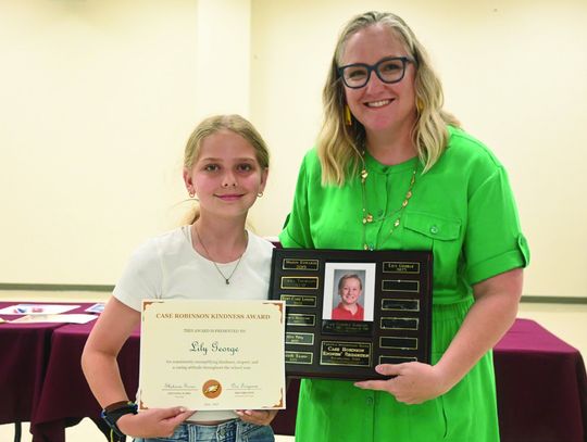 5th Grade Honor Awards