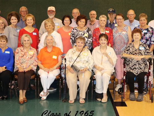 60th Class Reunion - THS Class of 1965