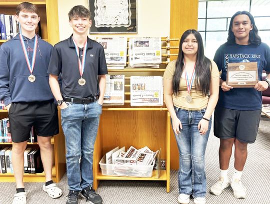 7 FHS Students Advance to State UIL Academic Contest