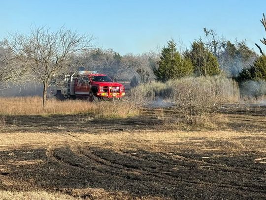 8 Acre Grass Fire
