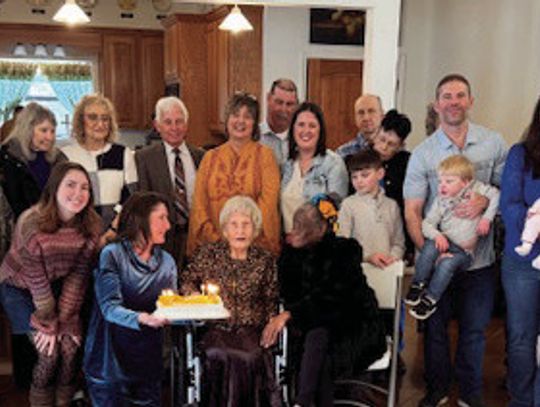 95 years young