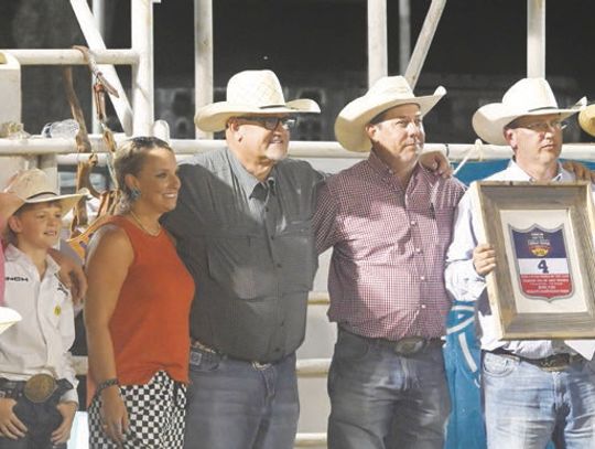 95th Teague Rodeo Association Honored