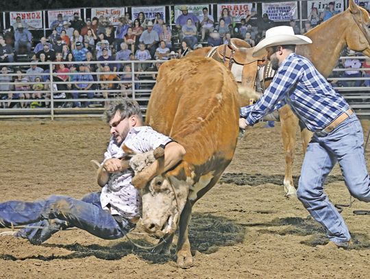 96th Annual Teague Rodeo Begins Tonight