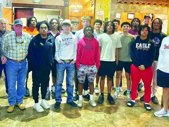 A Special Team Dinner