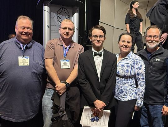 Adams Performs with ATSSB State Jazz Band