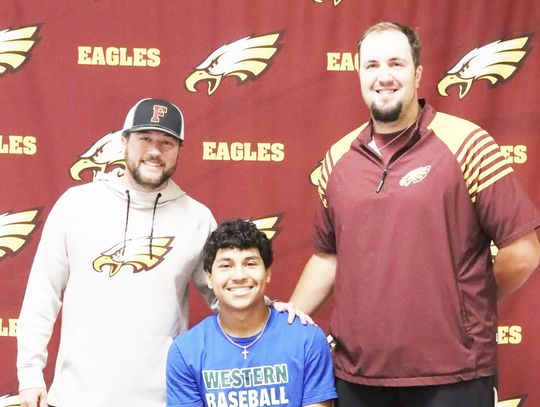 Aguilera Signs with Western Texas College