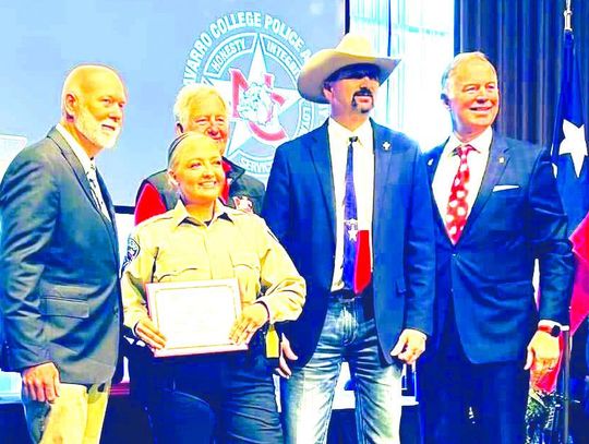 Allen graduates; promoted to deputy at FCSO