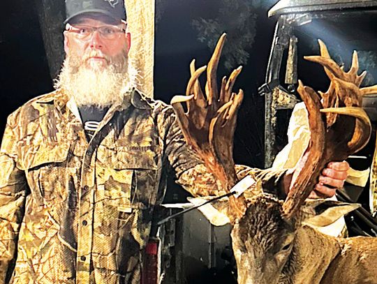 Angelina County 23-pointer likely to be one Texas’ top bucks of the 2024-25 season