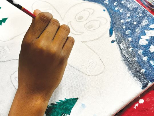 Pleasant Hills Children’s Home residents will display their personal artwork at the Trinity Star Art Gallery. Courtesy photo