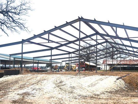 Barn raising