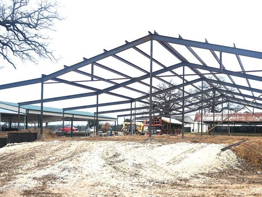Barn raising