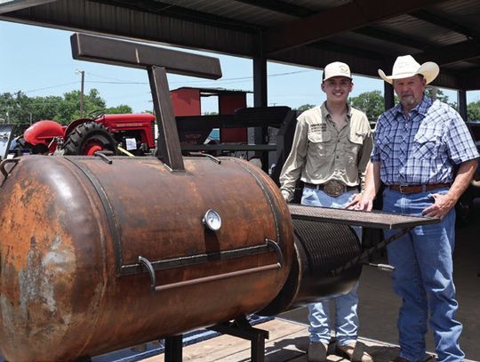 BBQ Pit Earns 1st Place Ag Show Award