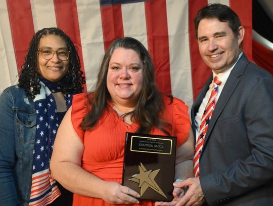 Block Named FIS Teacher of the Year