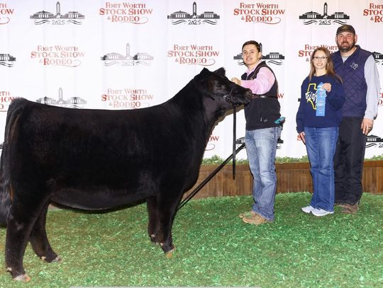 Blue Ribbon at Fort Worth