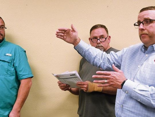Board of Aldermen approve HOME program and discuss repairing or replacing Engine 92