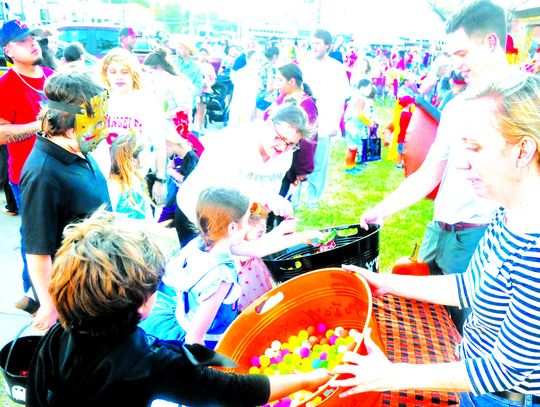 Boo Bash on the Square