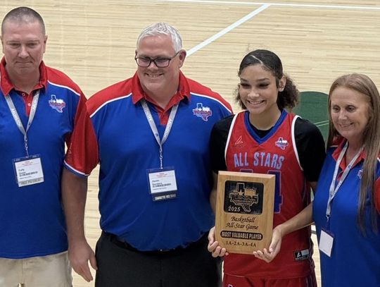 Brackens Named MVP