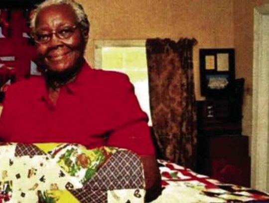 Brackens shows a lifetime of the art of quilting