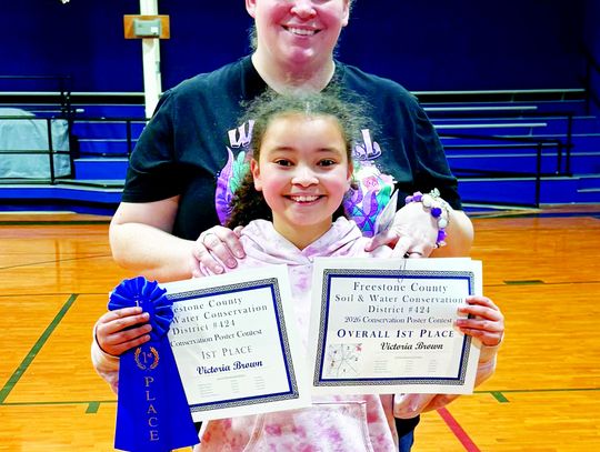 Brown Wins Wortham’s Poster Contest