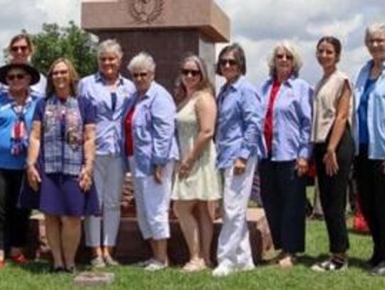 Citizen Medallion Dedication for Cynthia Ann Parker