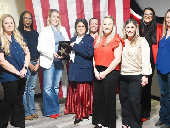 Citizens Honored at Annual Chamber Banquet