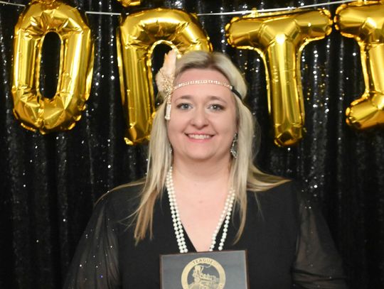 Citizens Honored at Teague Chamber Banquet