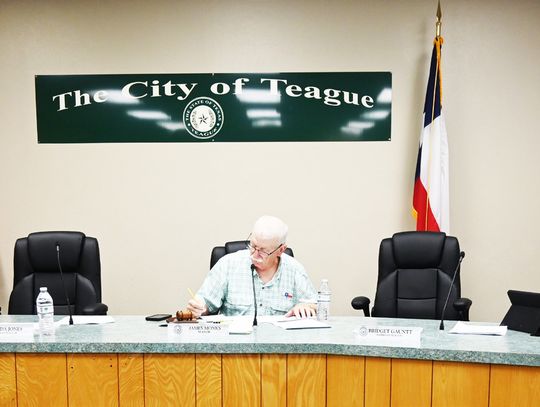 City of Teague Discusses Abatement of Properties