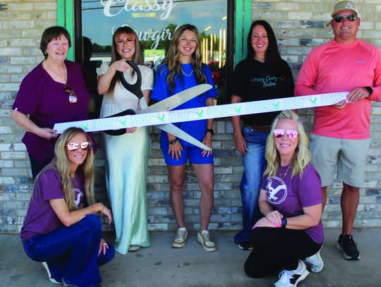 Classy Cowgirls Salon joins Fairfield Chamber
