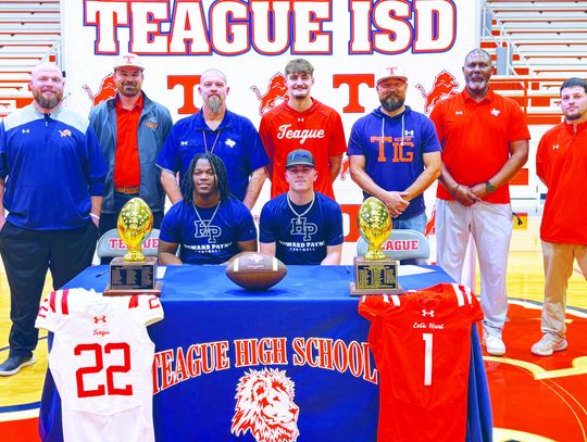 Coaster, Gauntt Sign at Howard Payne University