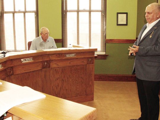 Commissioners hear complaint about drag races near Cotton Gin