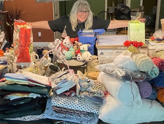 Community Care Club’s “Garage Sale on Steroids”