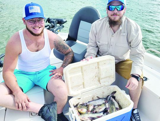Cooler temps bring more fish