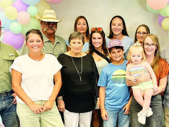 Cothran retires after almost 3 decades at Teague ISD