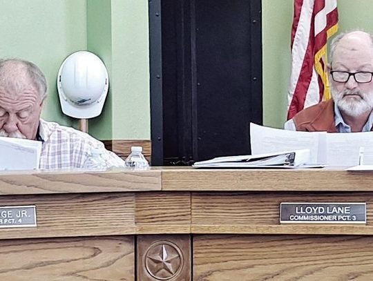 County commissioners canvass votes