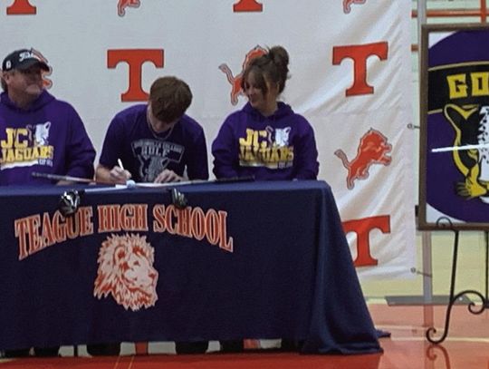 Dancer to play golf at Jacksonville College