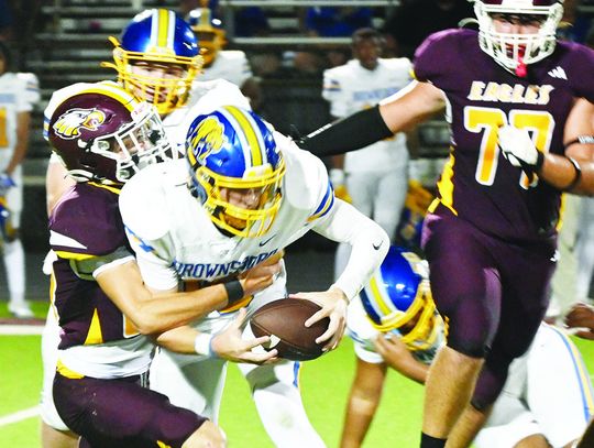 Eagles blank Brownsboro for 33-0 Homecoming win
