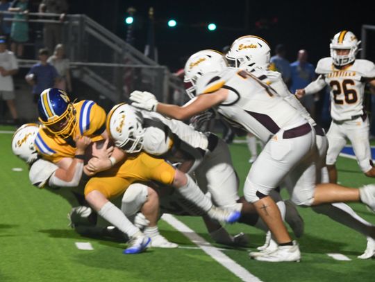 Eagles Defeat Brownsboro 53-20
