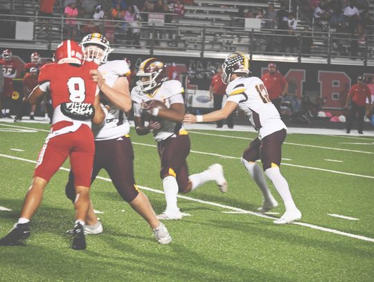 Eagles Defeat Diboll 51-7