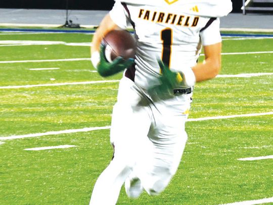 Eagles fall to Yoakum 56-26 in Area Championship
