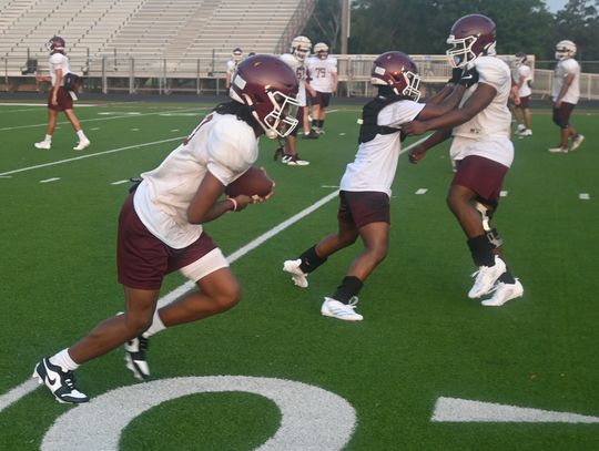 Eagles Scrimmage Athens