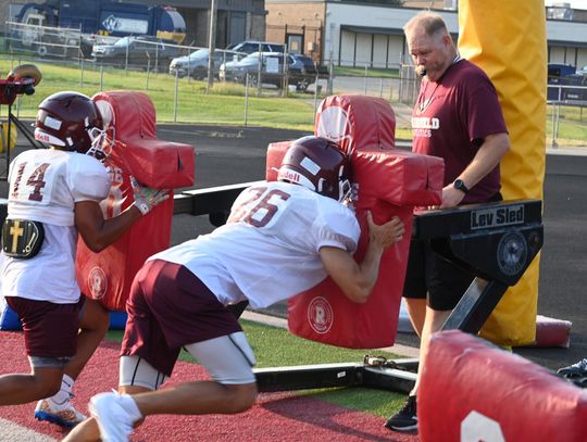 Eagles Scrimmage Bullard