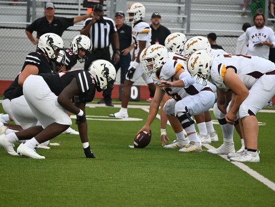 Eagles Shut Out Blackcats 66-0