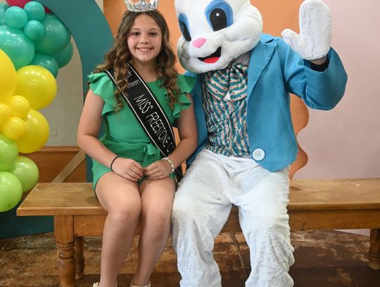 Easter Bunny Visits Fairfield