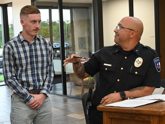 Fairfield Approves Patton to Attend Police Academy